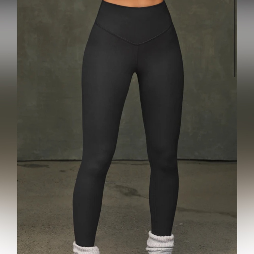 Joah Brown Second Skin Black Leggings